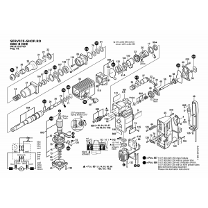 Bosch GBH 8 DCE (0611231703-EU)